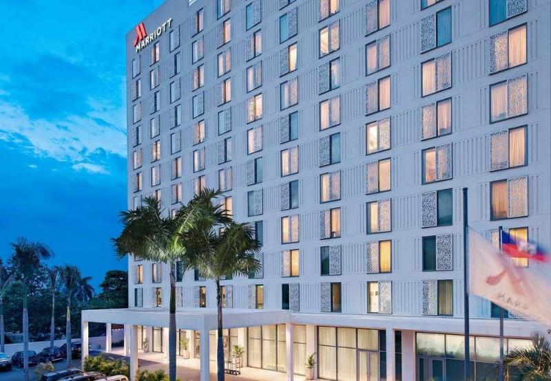 Marriott Port-Au-Prince Hotel Exterior photo